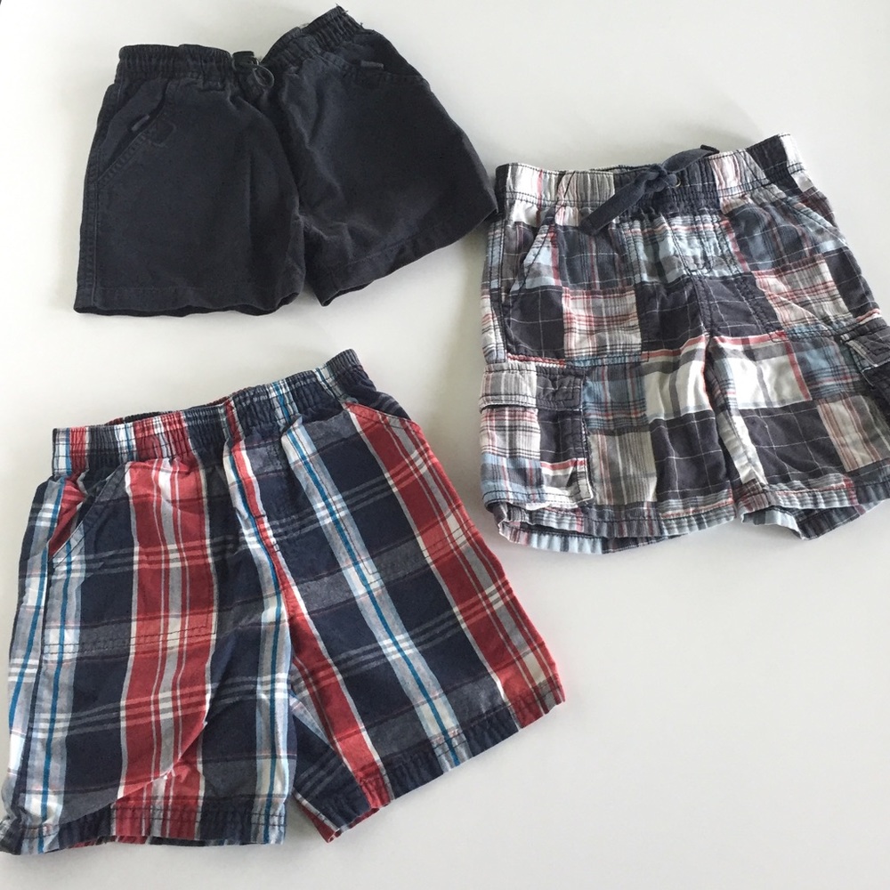 Bundle of Three 3T Boys Shorts